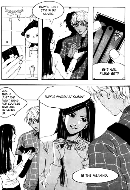 Real Purple Chapter 1 page 18 - Chapter 1: Shot 1