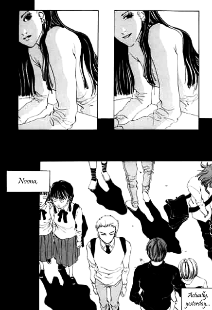 Real Purple Chapter 1 page 20 - Chapter 1: Shot 1