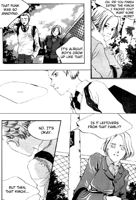Real Purple Chapter 1 page 22 - Chapter 1: Shot 1