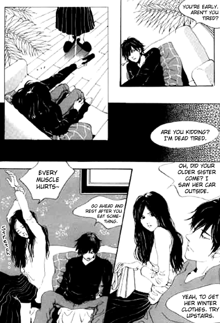 Real Purple Chapter 1 page 26 - Chapter 1: Shot 1