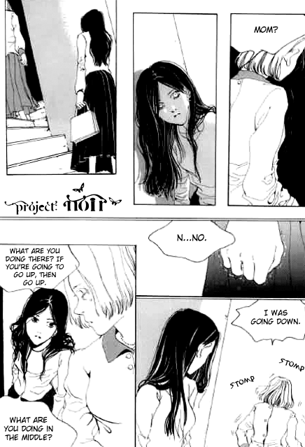 Real Purple Chapter 1 page 27 - Chapter 1: Shot 1