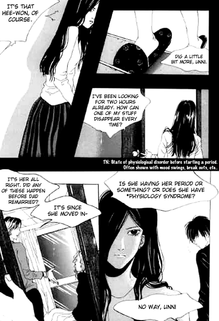Real Purple Chapter 1 page 28 - Chapter 1: Shot 1