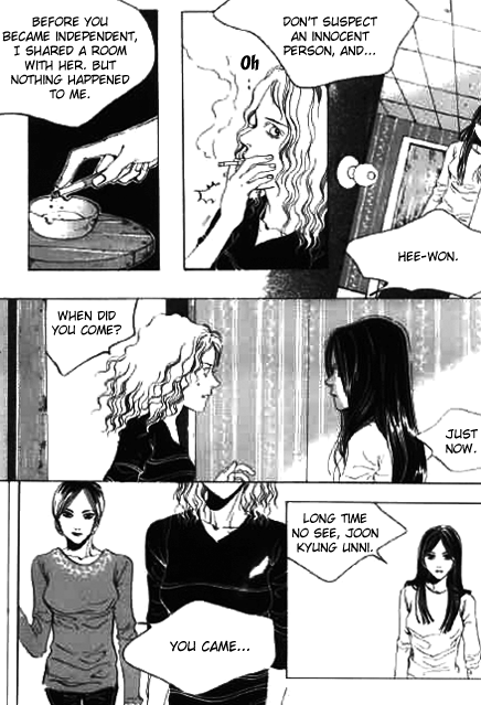 Real Purple Chapter 1 page 29 - Chapter 1: Shot 1