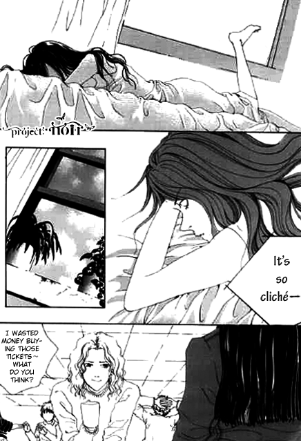 Real Purple Chapter 1 page 5 - Chapter 1: Shot 1