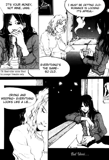 Real Purple Chapter 1 page 6 - Chapter 1: Shot 1