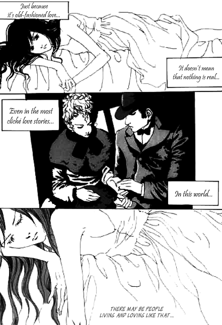 Real Purple Chapter 1 page 7 - Chapter 1: Shot 1