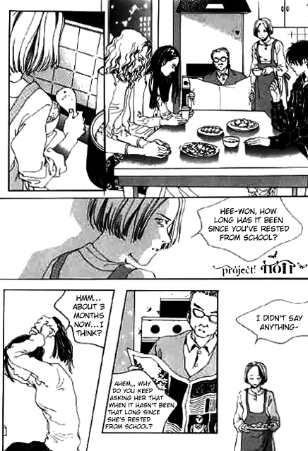Real Purple Chapter 1 page 8 - Chapter 1: Shot 1
