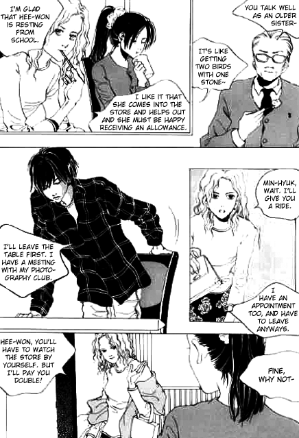 Real Purple Chapter 1 page 9 - Chapter 1: Shot 1