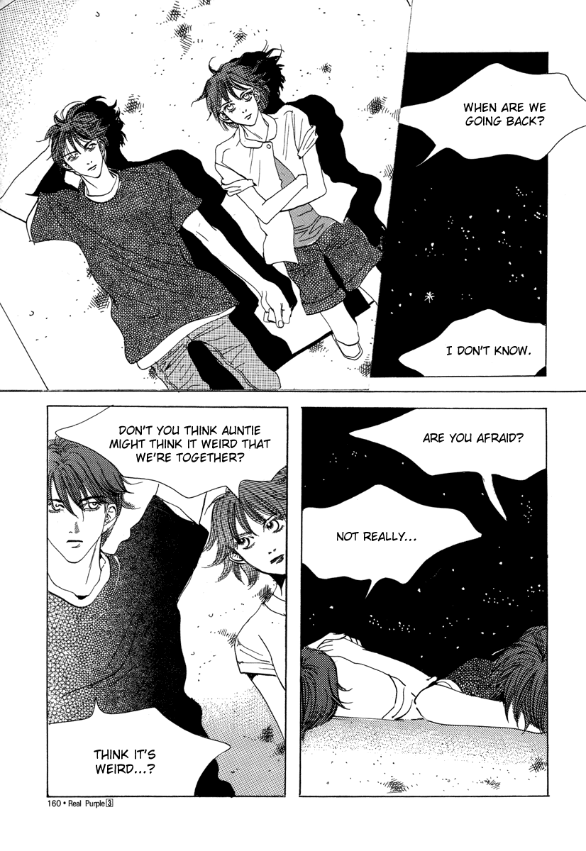 Real Purple Chapter 13 page 17 - Chapter 13: [End]