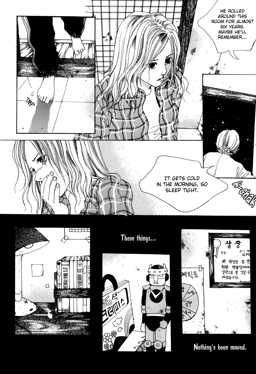 Real Purple Chapter 4 page 11 - Chapter 4: Shot 4