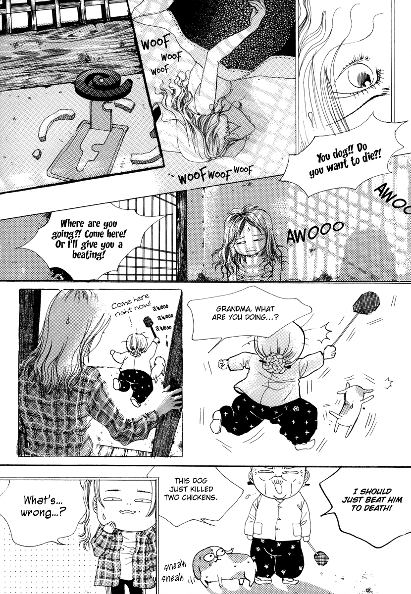 Real Purple Chapter 4 page 15 - Chapter 4: Shot 4