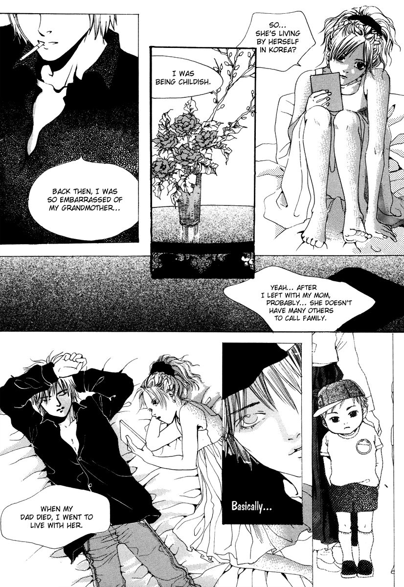 Real Purple Chapter 4 page 5 - Chapter 4: Shot 4
