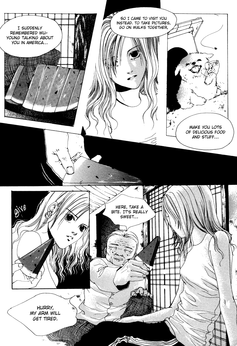 Real Purple Chapter 4 page 8 - Chapter 4: Shot 4