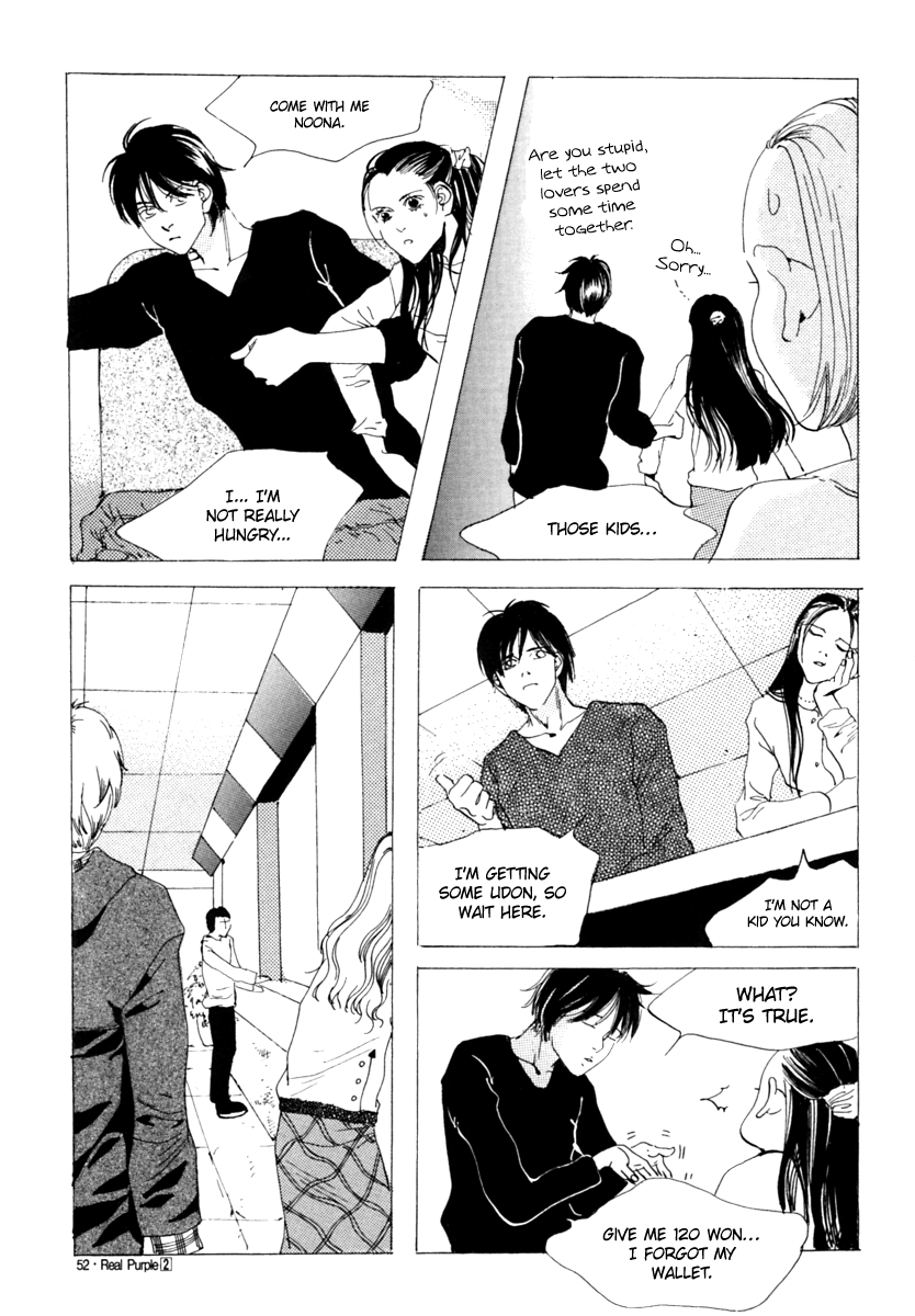 Real Purple Chapter 6 page 10 - Chapter 6: Shot 6