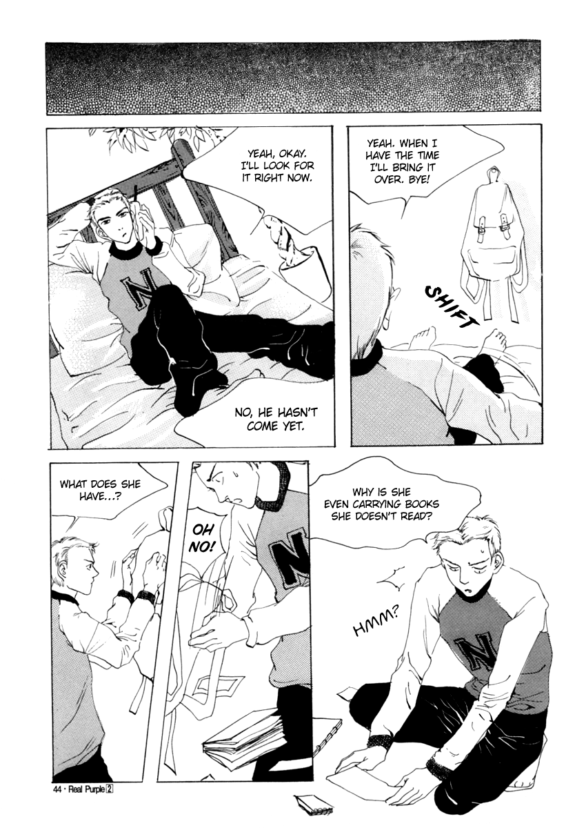 Real Purple Chapter 6 page 2 - Chapter 6: Shot 6