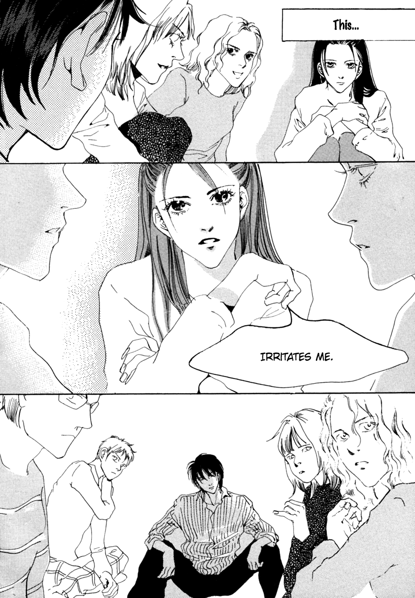 Real Purple Chapter 6 page 21 - Chapter 6: Shot 6