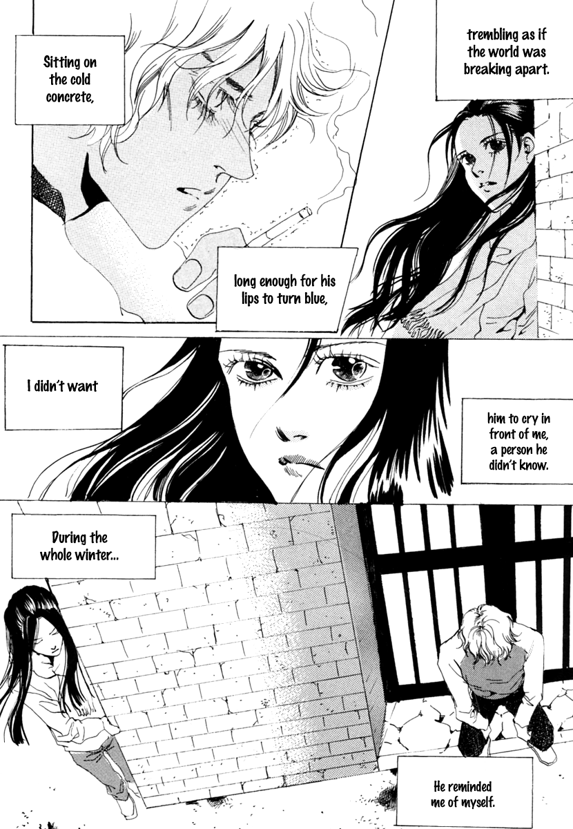 Real Purple Chapter 6 page 7 - Chapter 6: Shot 6