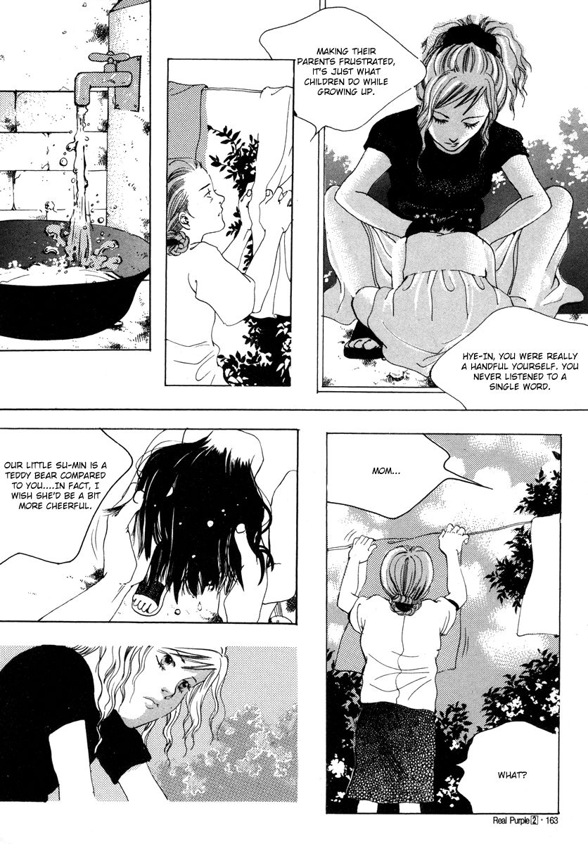 Real Purple Chapter 8.5 page 28 - Chapter 8.5