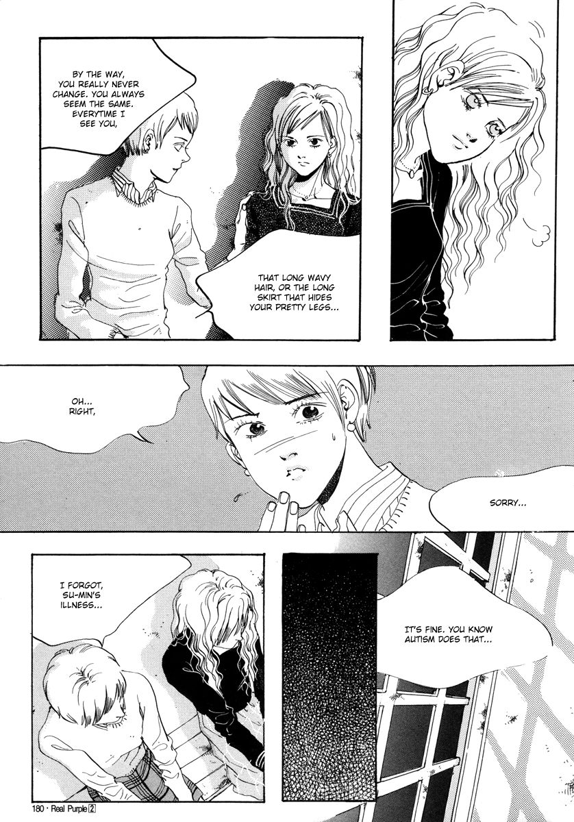 Real Purple Chapter 8.5 page 45 - Chapter 8.5