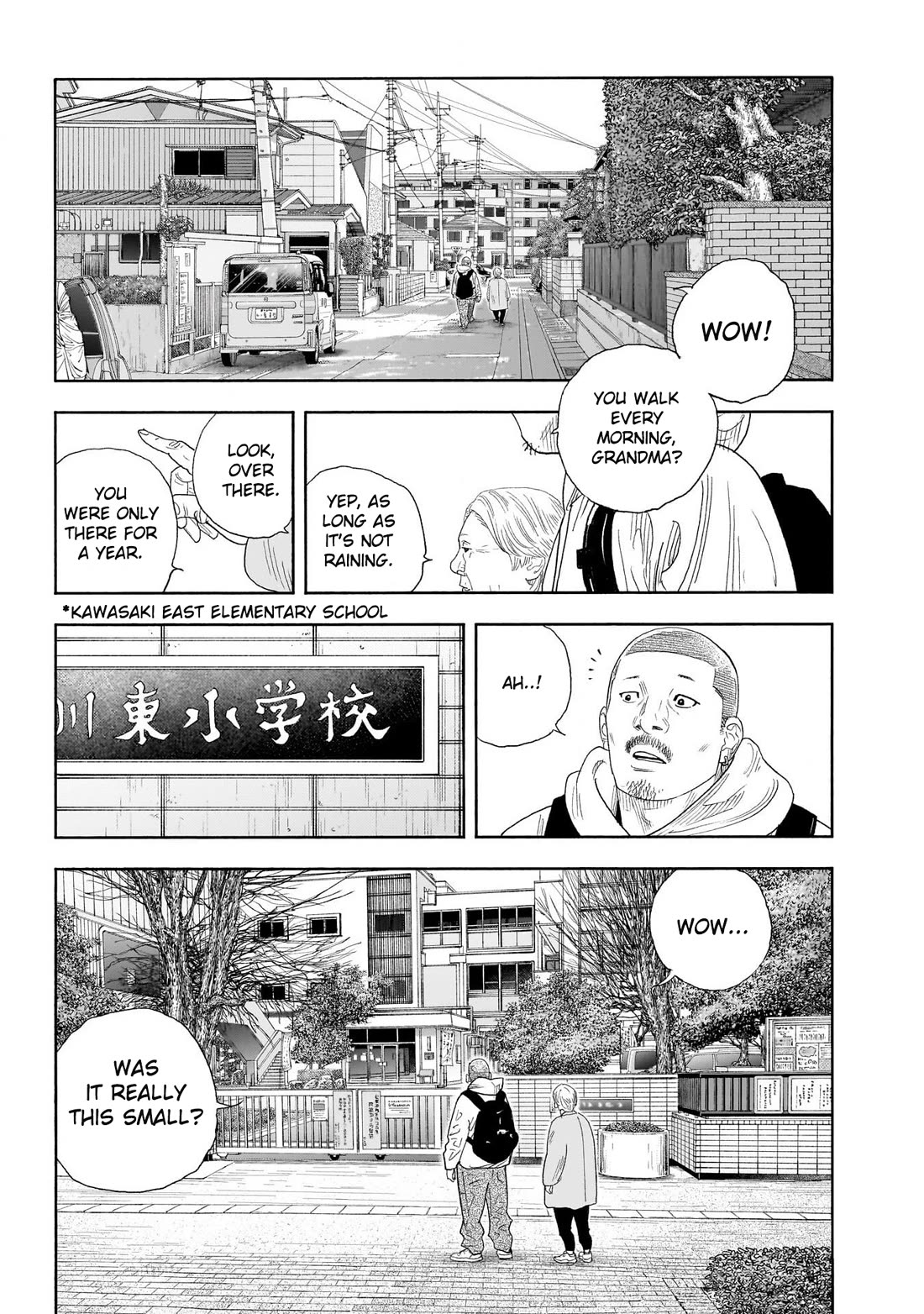 REAL Chapter 100 page 18 - Chapter 100