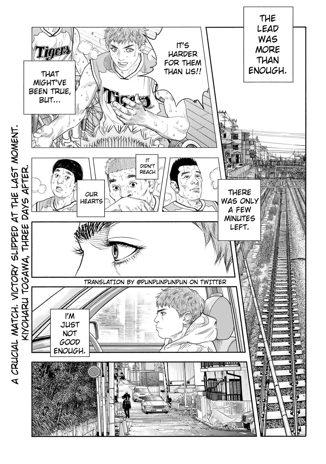 REAL Chapter 100 page 3 - Chapter 100