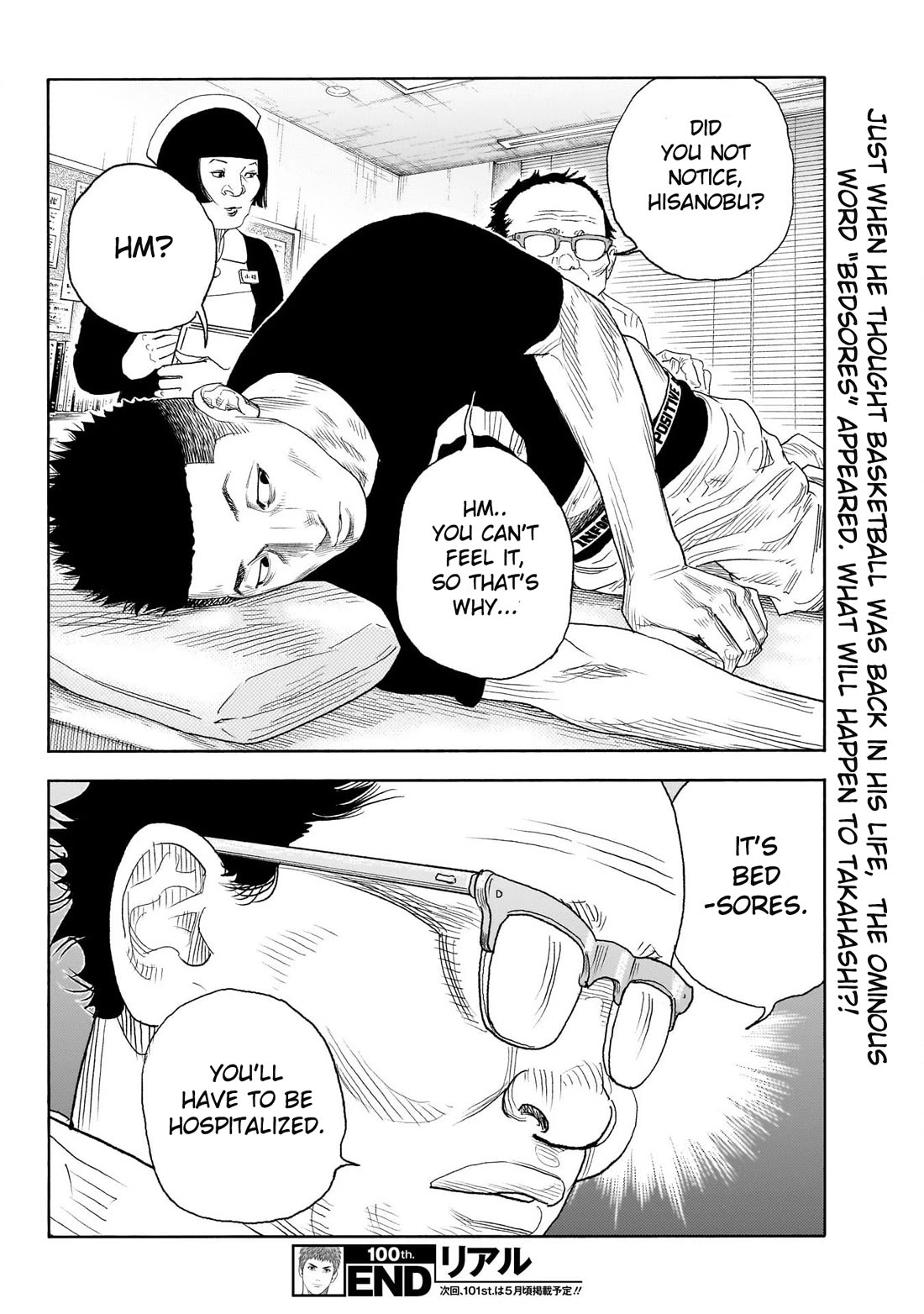 REAL Chapter 100 page 34 - Chapter 100