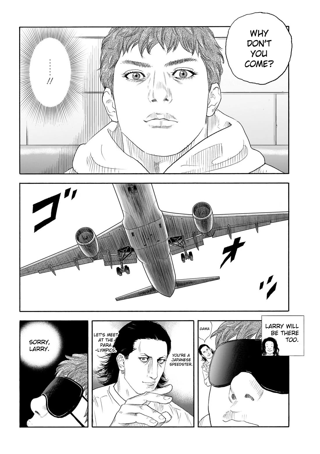 REAL Chapter 100 page 8 - Chapter 100