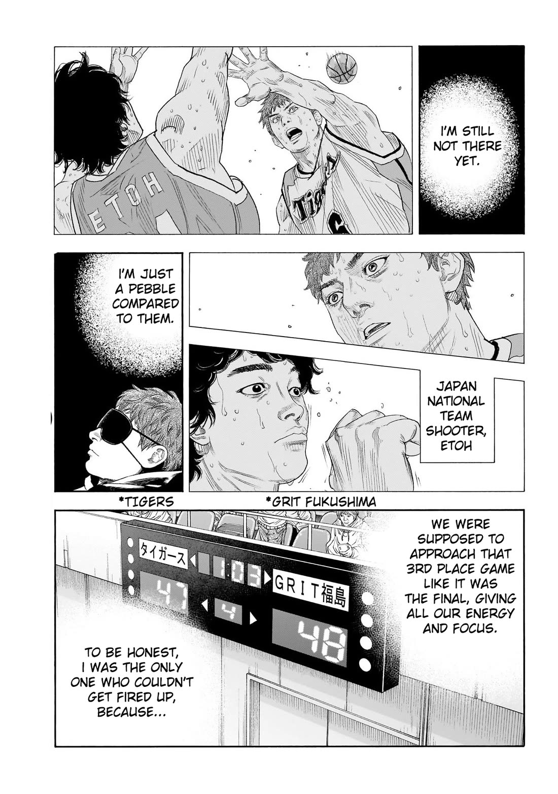 REAL Chapter 100 page 9 - Chapter 100
