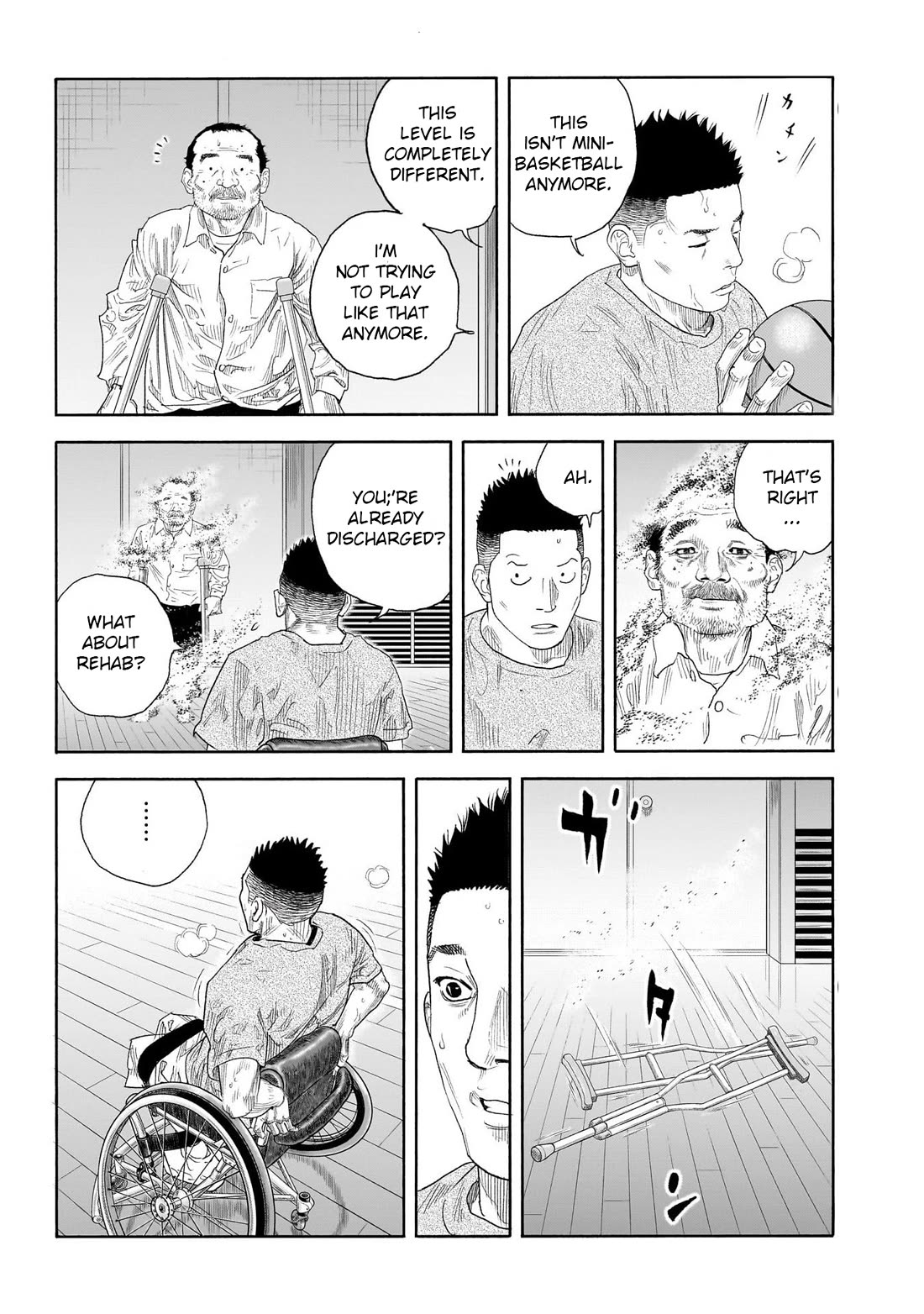 REAL Chapter 101 page 14 - Chapter 101
