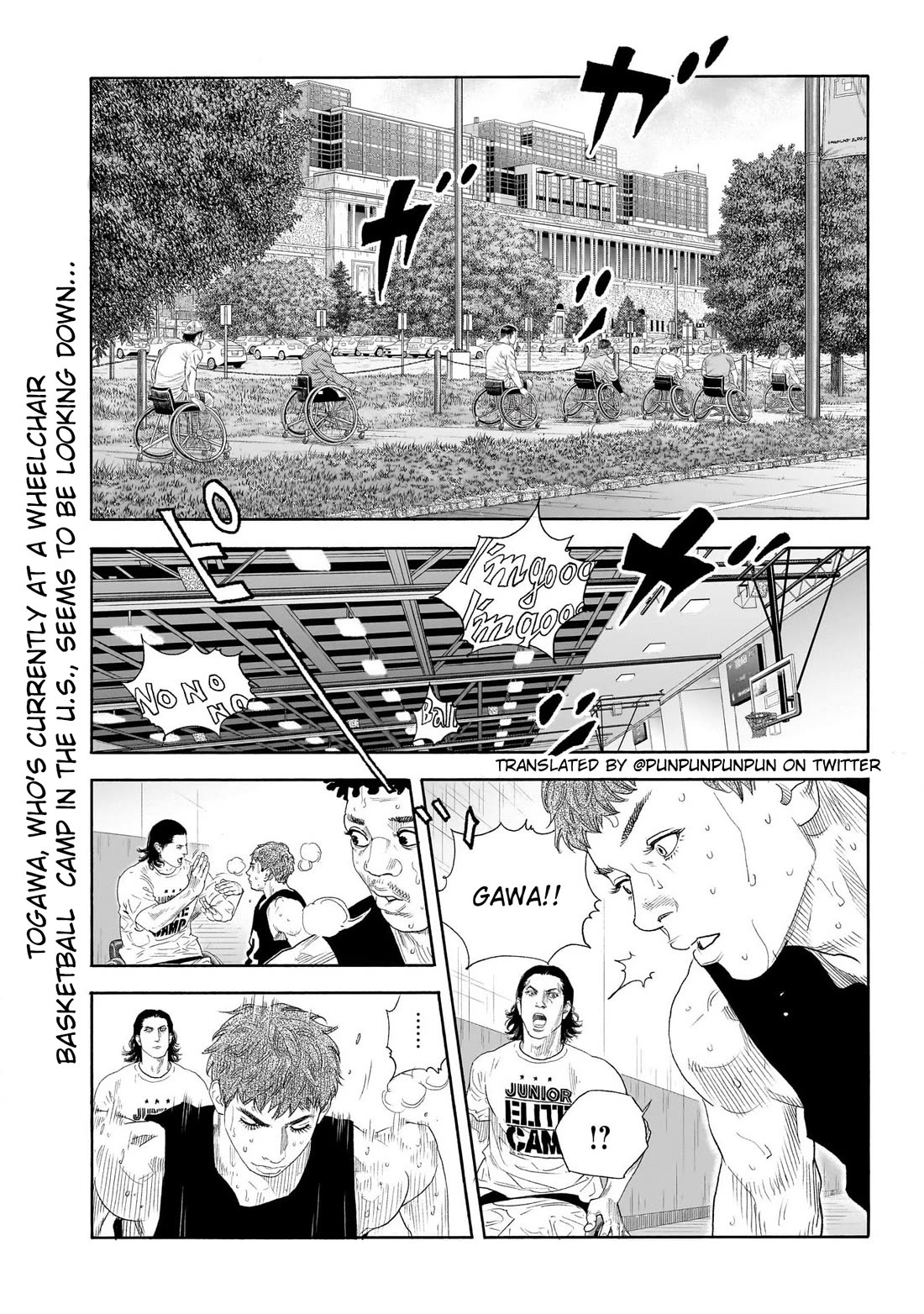 REAL Chapter 101 page 2 - Chapter 101