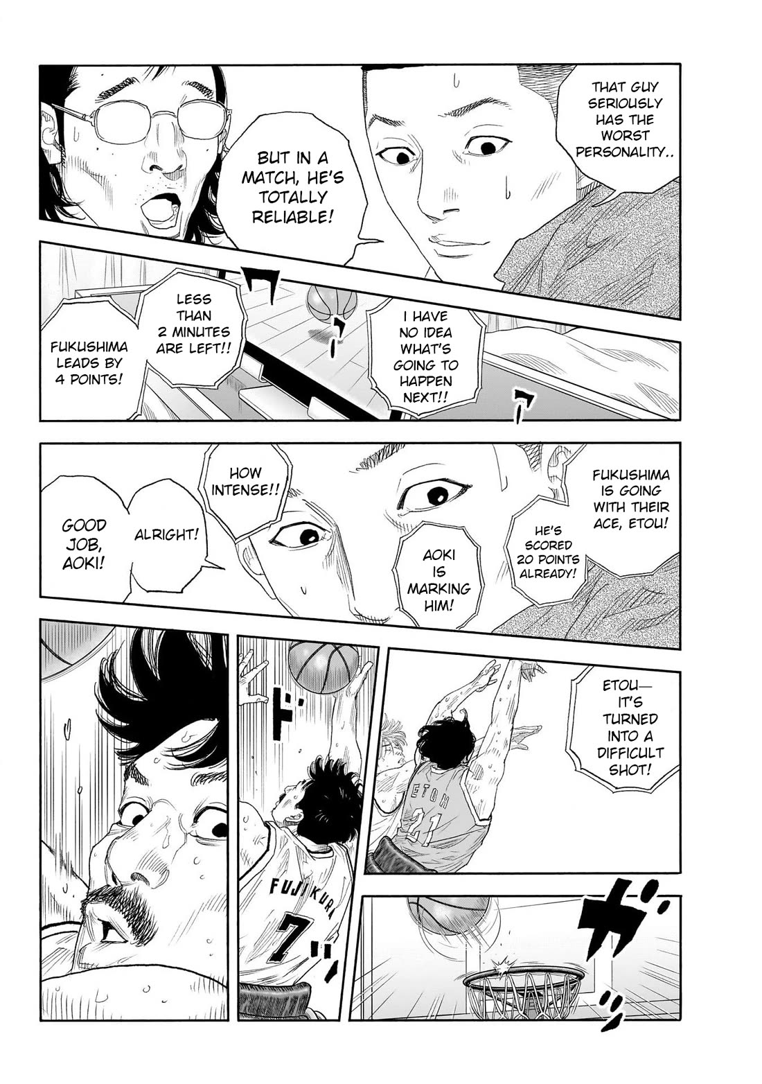 REAL Chapter 101 page 28 - Chapter 101
