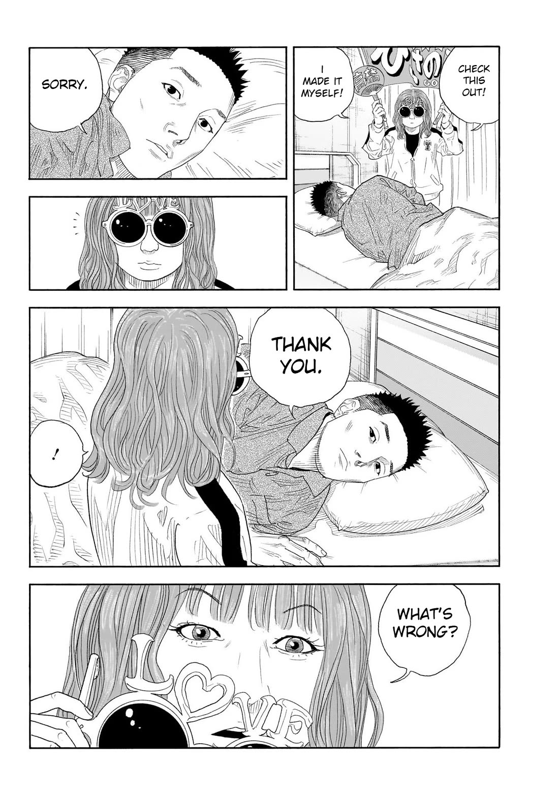 REAL Chapter 101 page 32 - Chapter 101