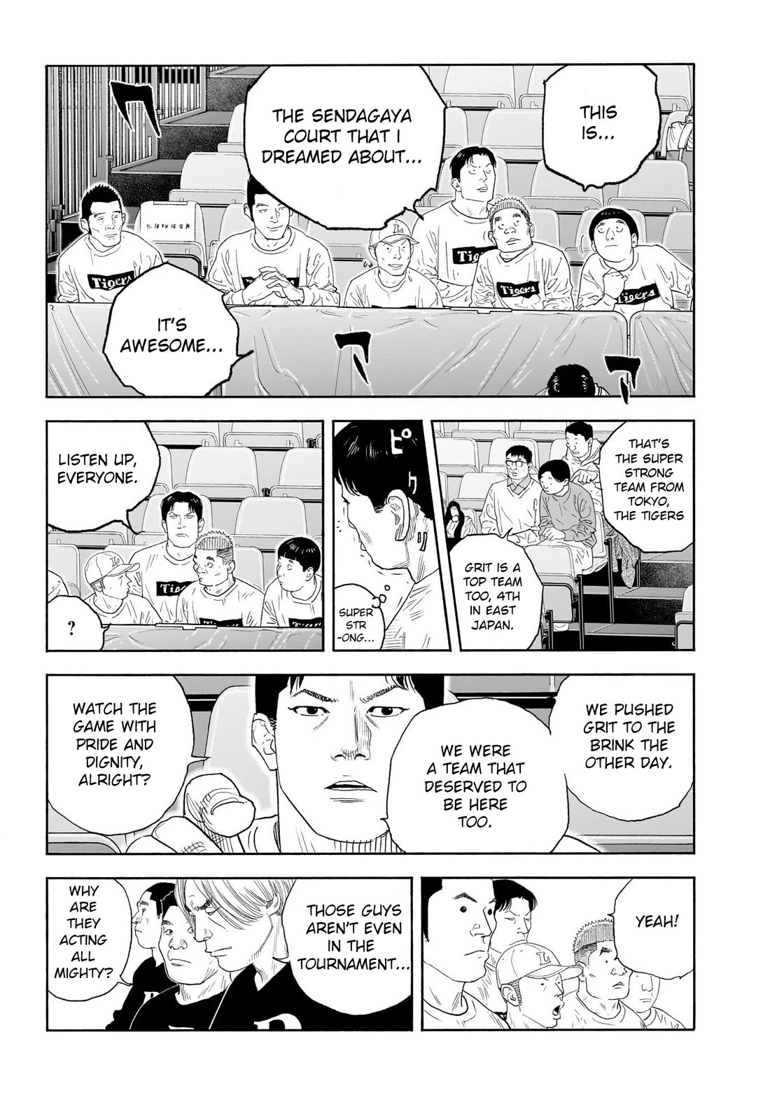 REAL Chapter 101 page 6 - Chapter 101