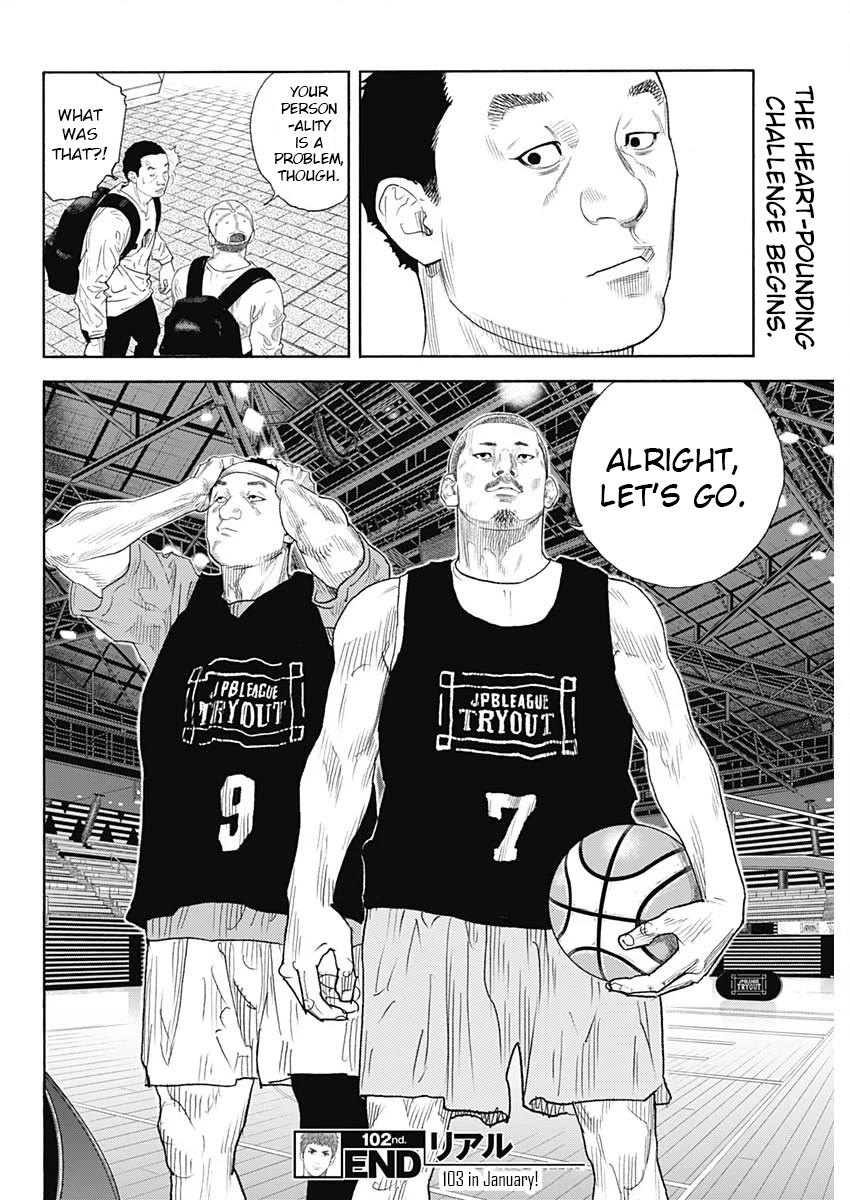 REAL Chapter 102 page 34 - Chapter 102