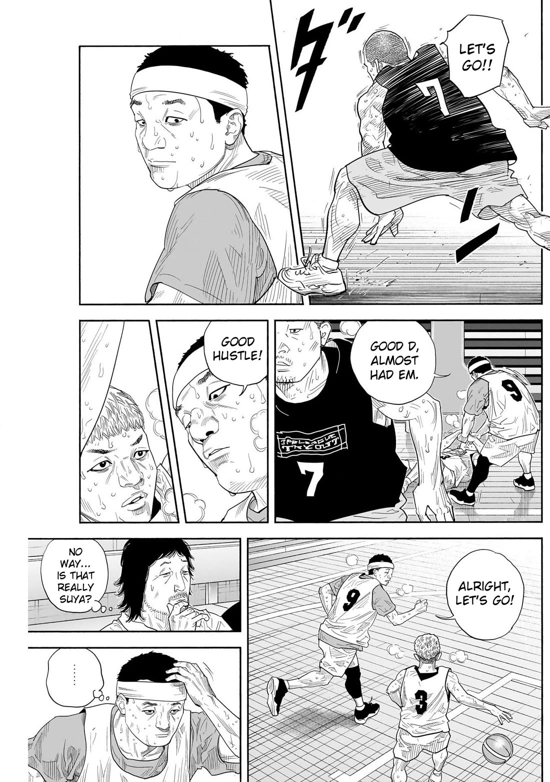 REAL Chapter 105 page 10 - Chapter 105