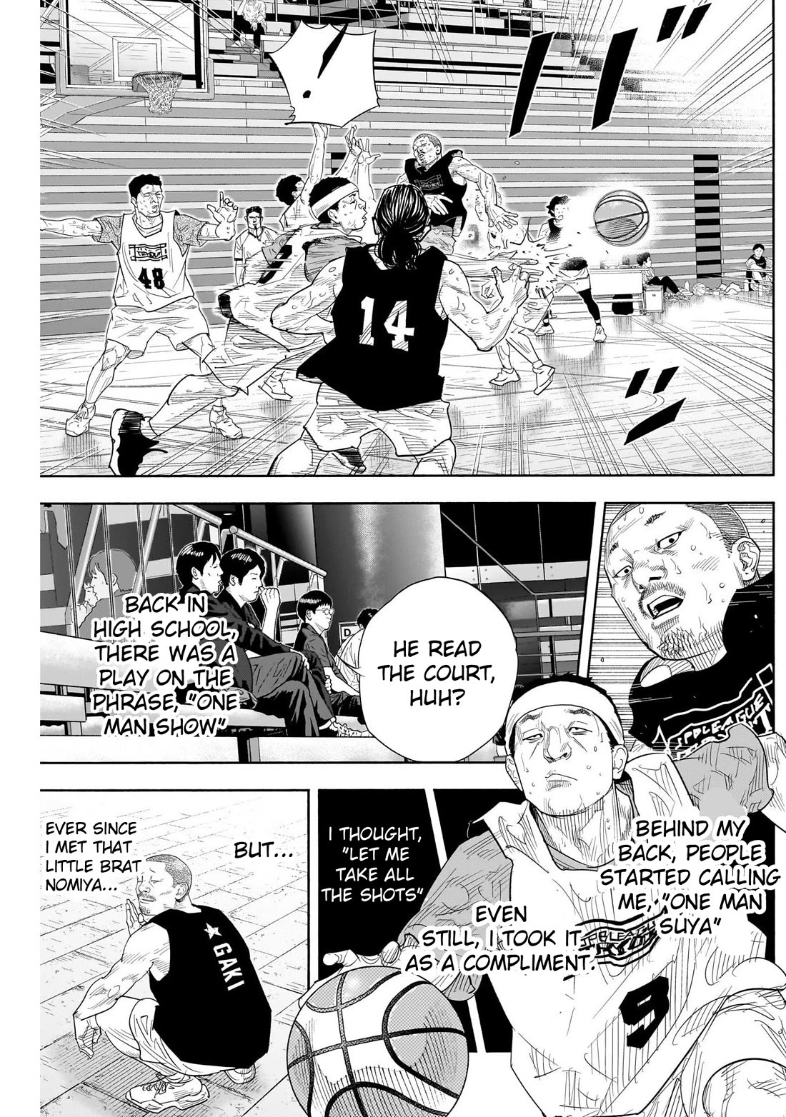 REAL Chapter 105 page 16 - Chapter 105