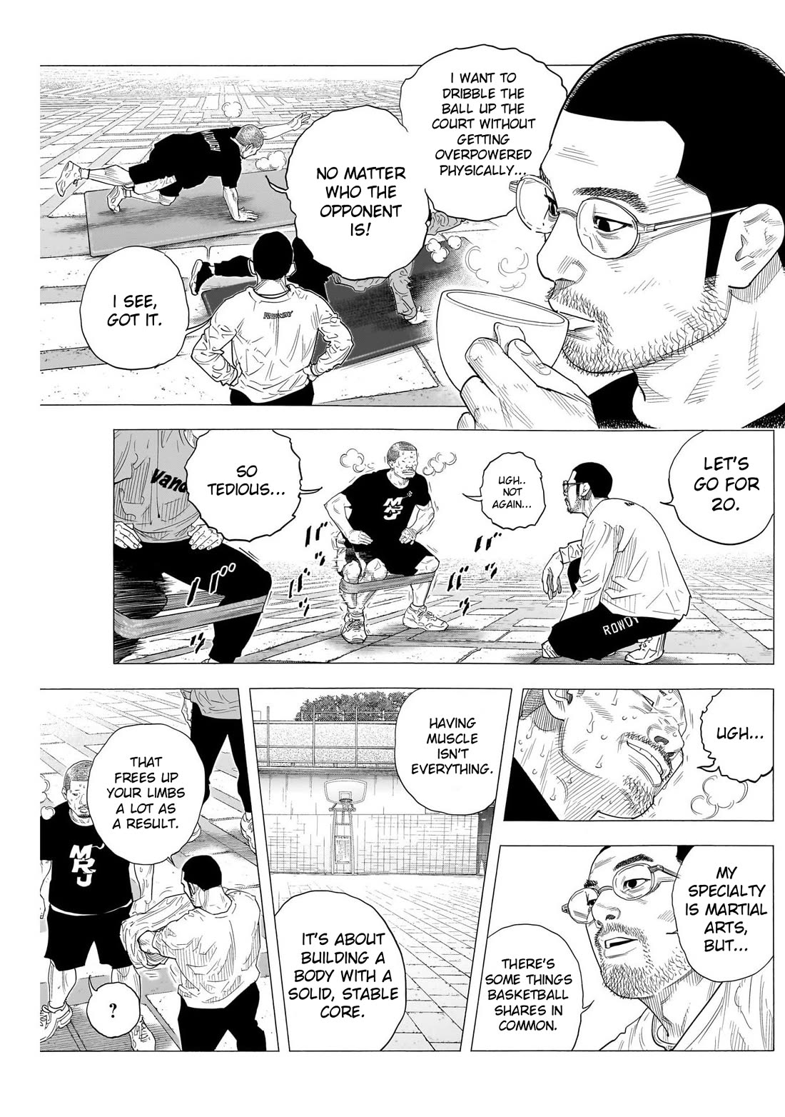 REAL Chapter 105 page 6 - Chapter 105