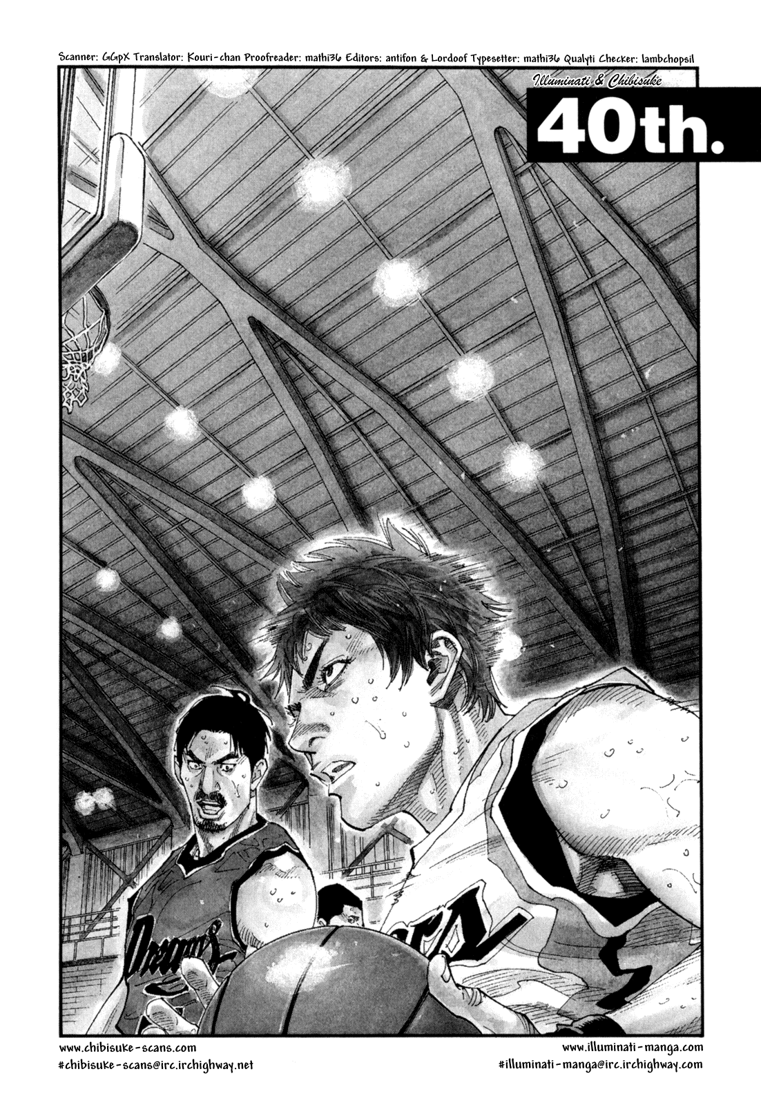REAL Chapter 40 page 1 - Chapter 40