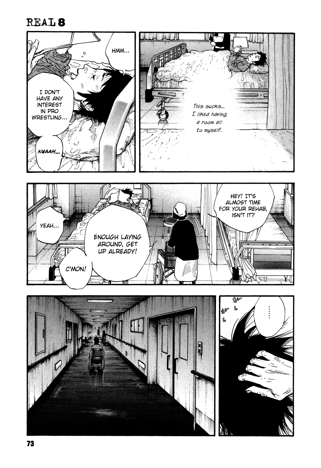 REAL Chapter 45 page 3 - Chapter 45