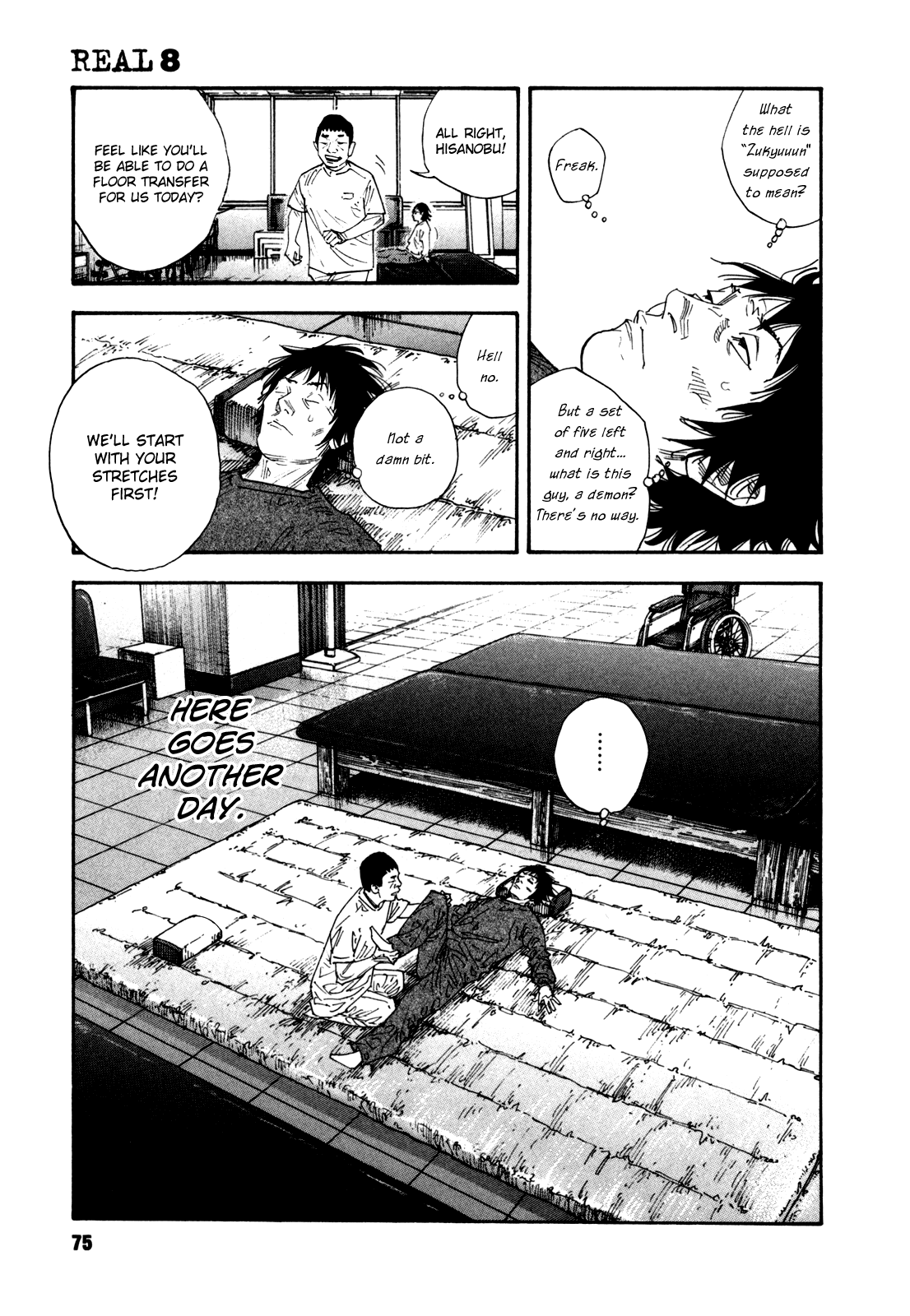 REAL Chapter 45 page 5 - Chapter 45