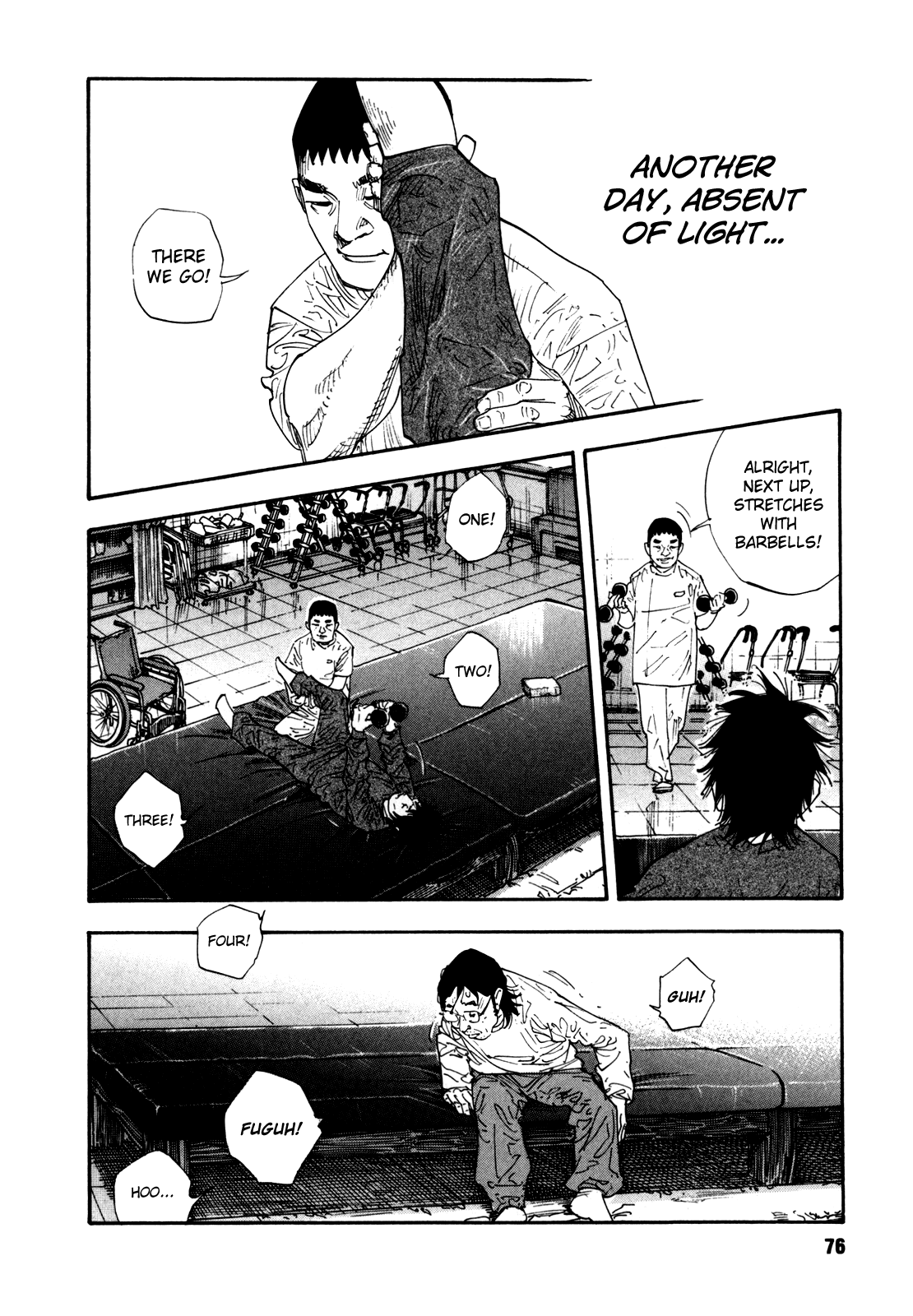 REAL Chapter 45 page 6 - Chapter 45