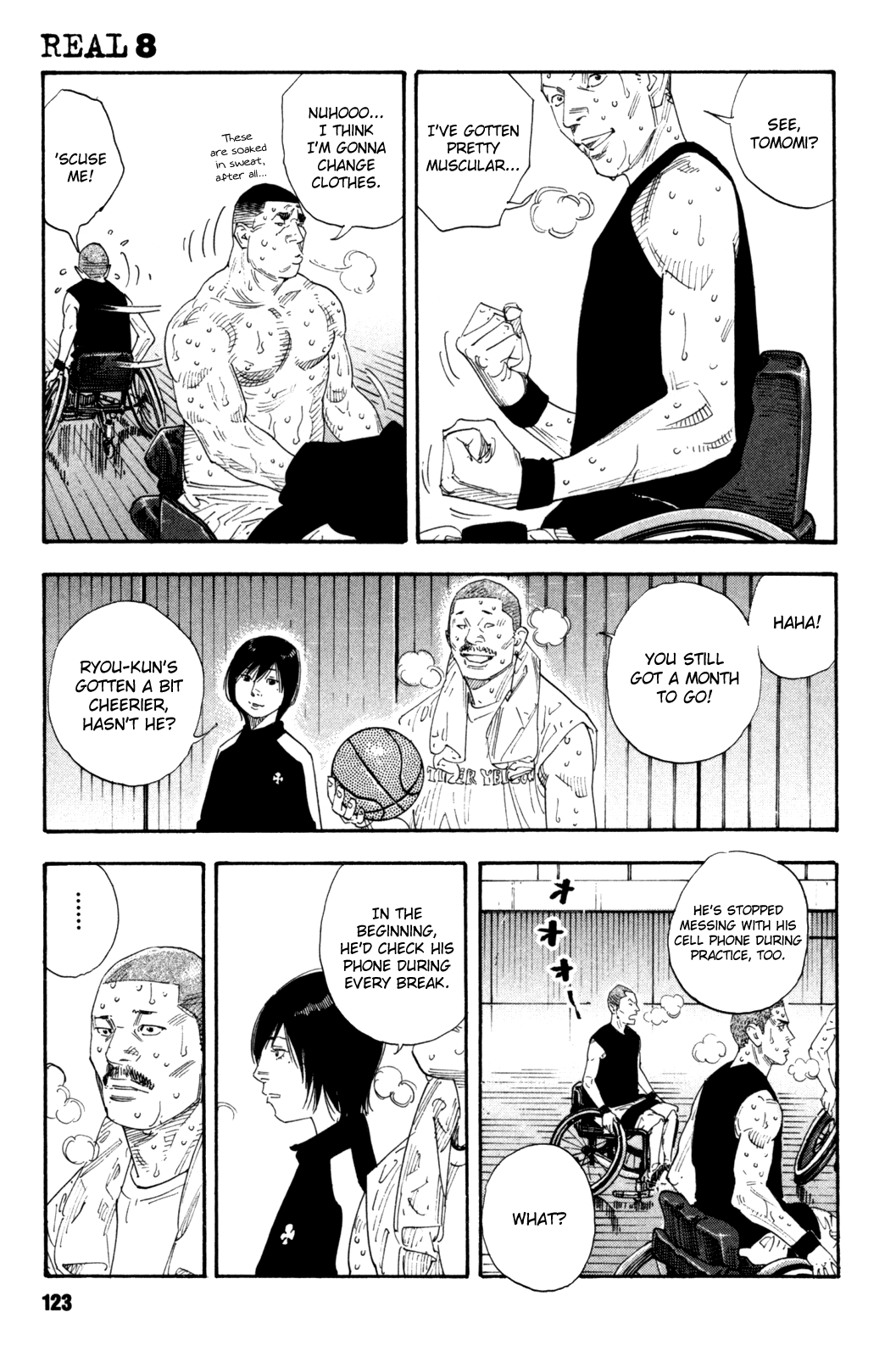 REAL Chapter 46 page 14 - Chapter 46