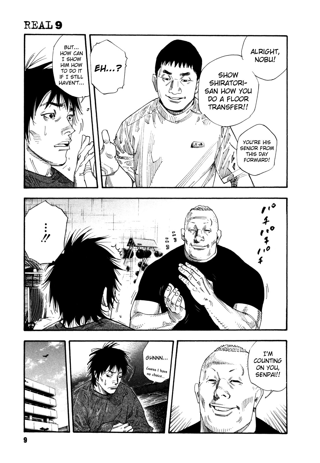 REAL Chapter 49 page 10 - Chapter 49