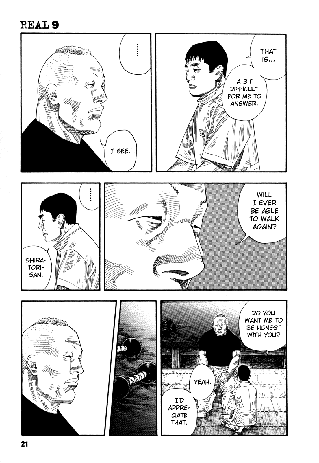 REAL Chapter 49 page 22 - Chapter 49