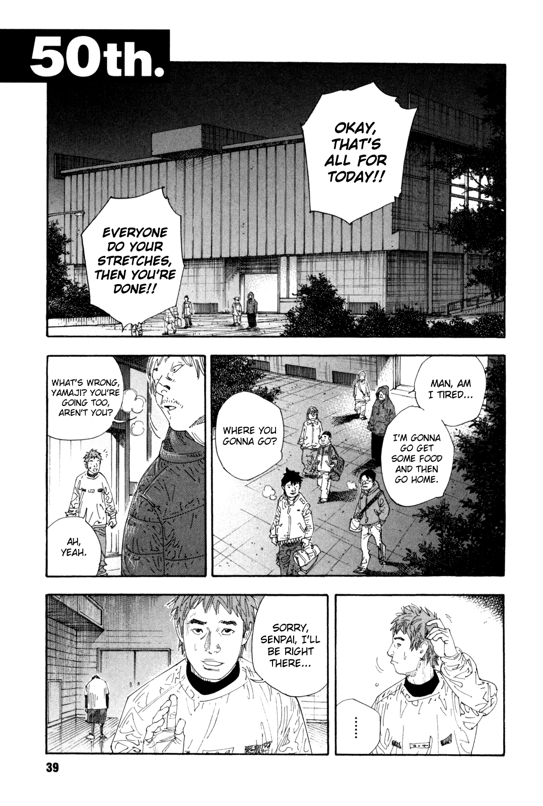 REAL Chapter 50 page 1 - Chapter 50