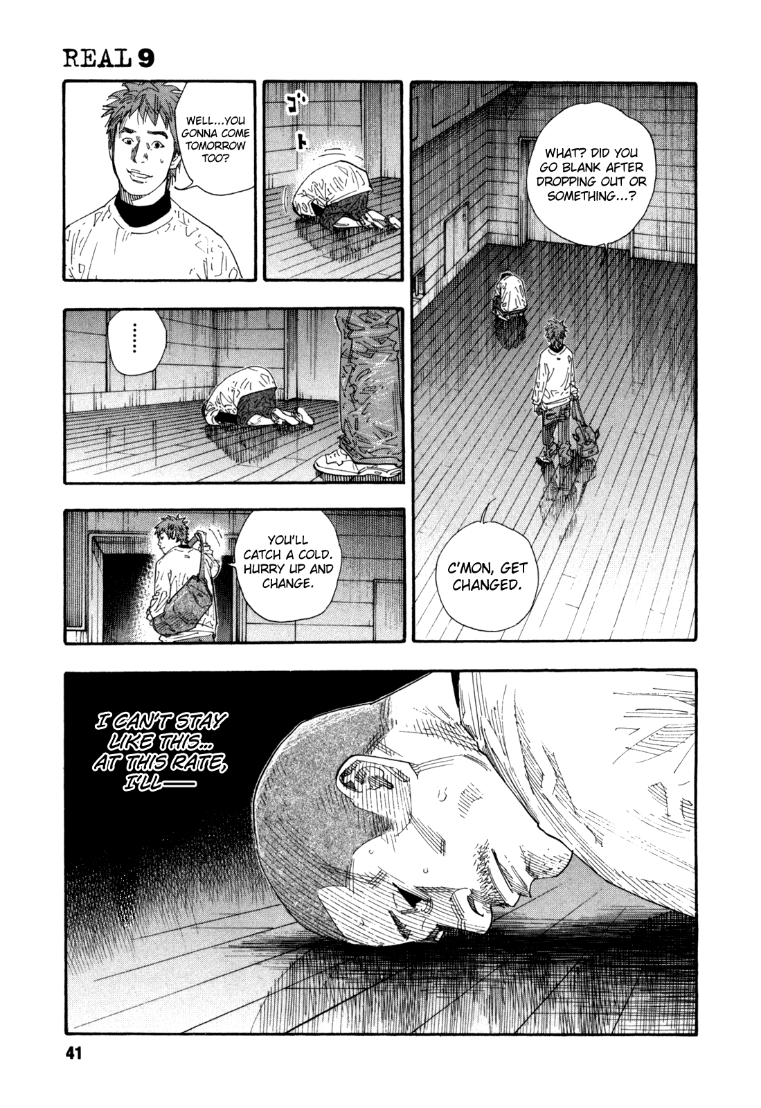REAL Chapter 50 page 3 - Chapter 50
