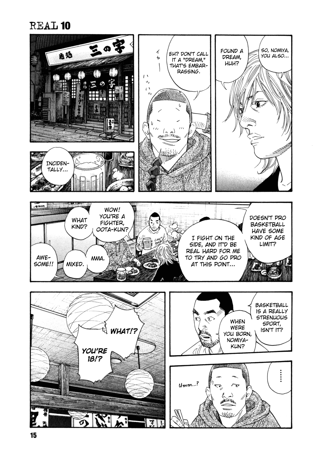 REAL Chapter 55 page 15 - Chapter 55