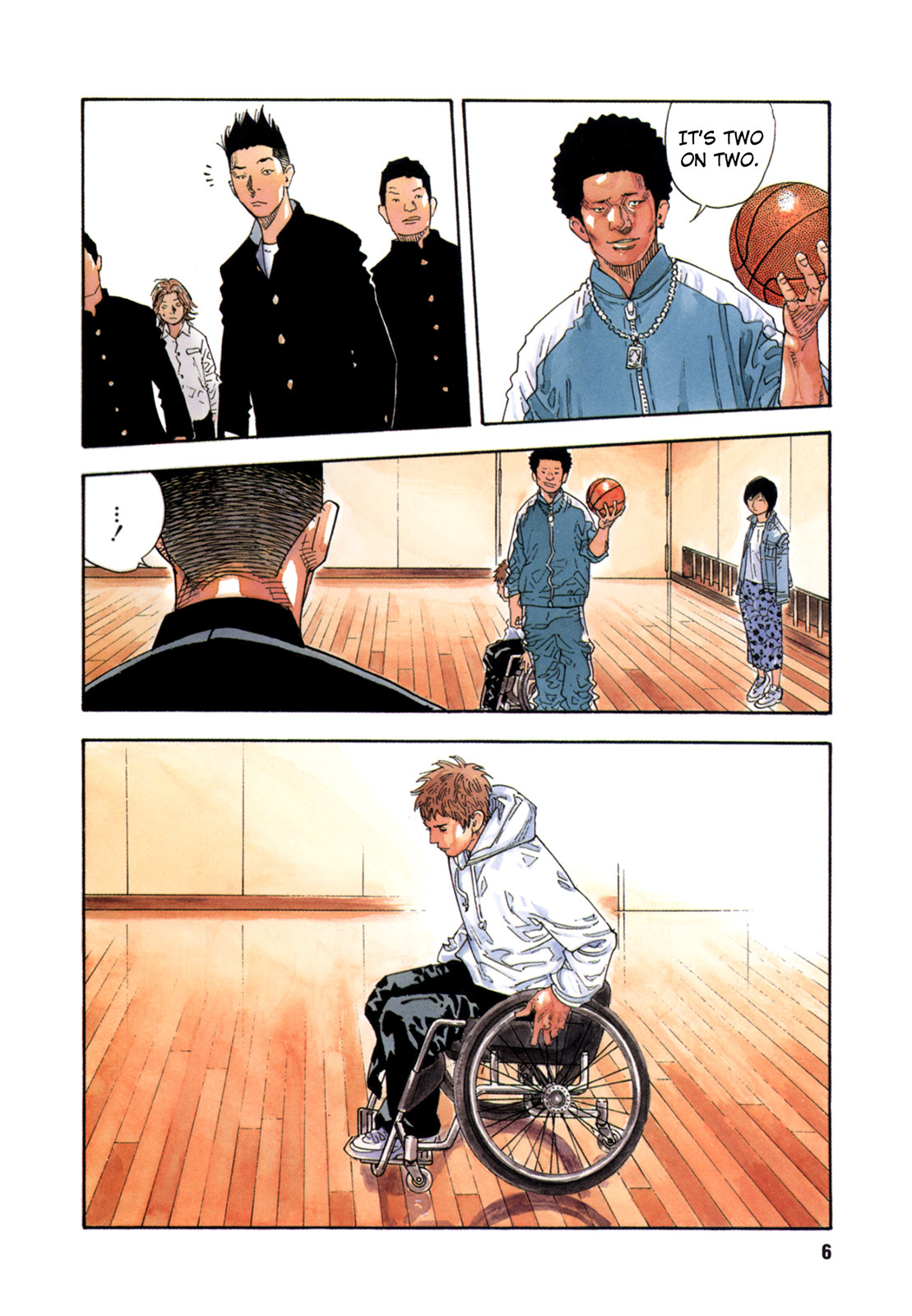 REAL Chapter 55 page 6 - Chapter 55
