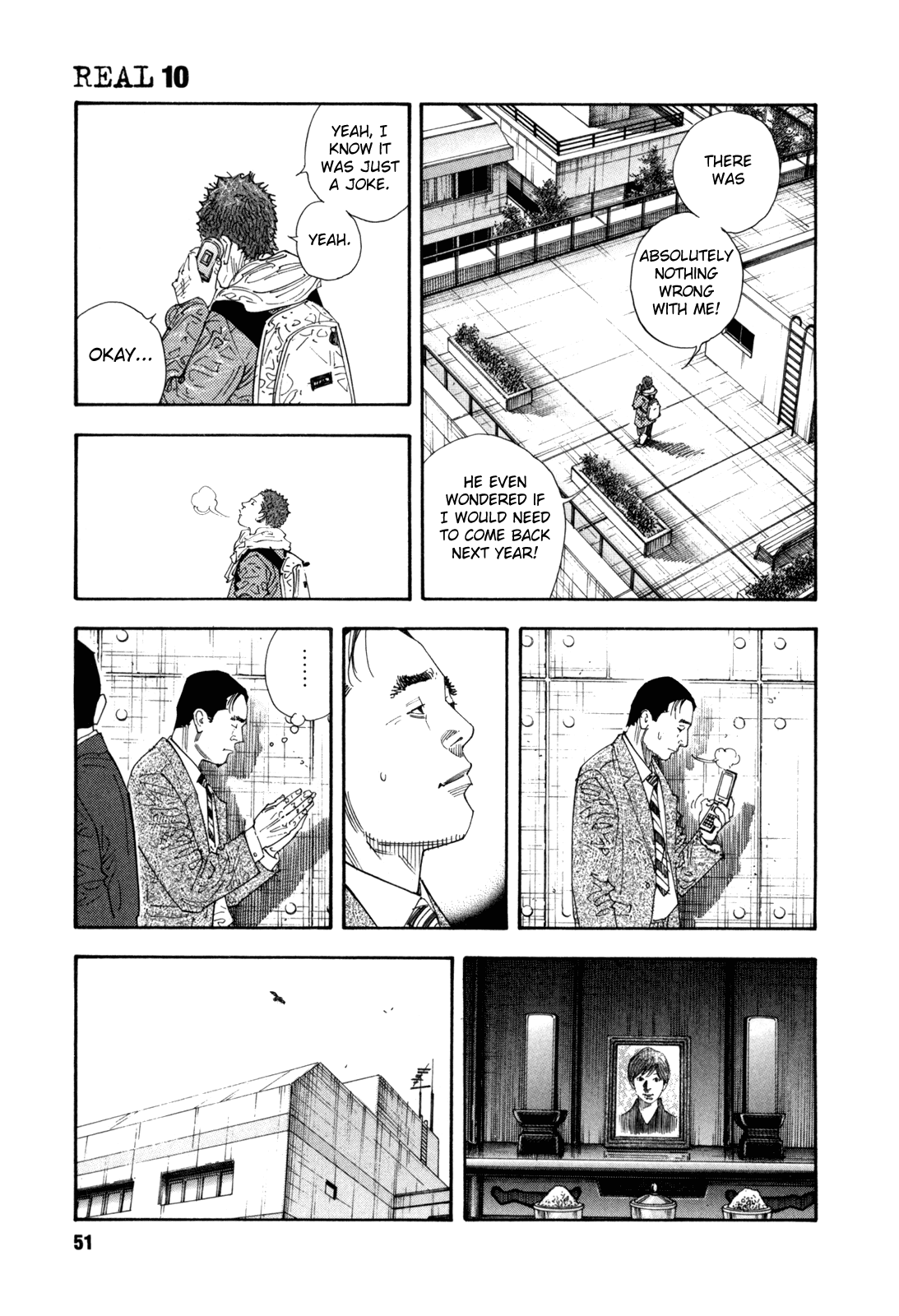 REAL Chapter 56 page 13 - Chapter 56