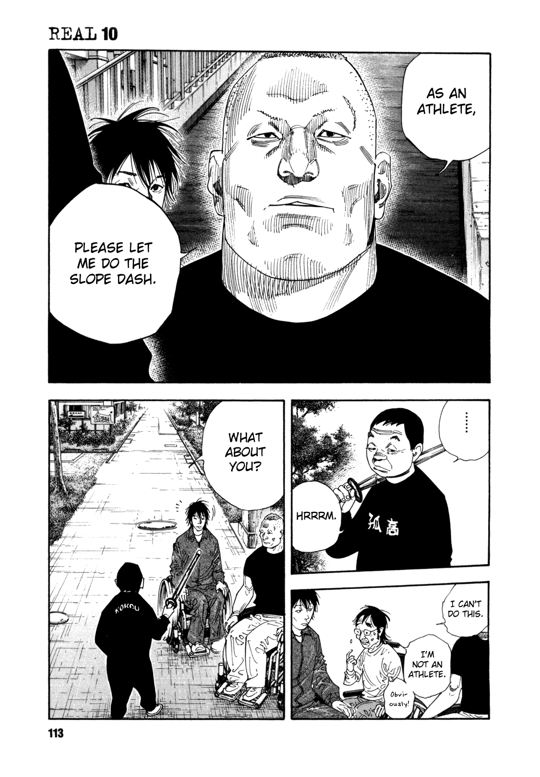 REAL Chapter 58 page 5 - Chapter 58